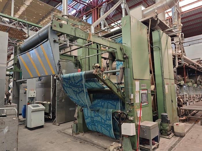 Used BENNINGER Washing Machine - Working Width 1600 mm