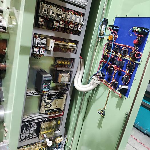 Used Emerizing machine TORRES Micropunt working width 1800 mm