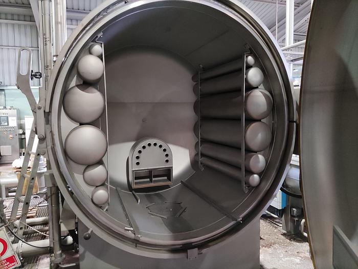 Used NOSEDA Yarn dyeing machine year 2007 capacity 100 kgs