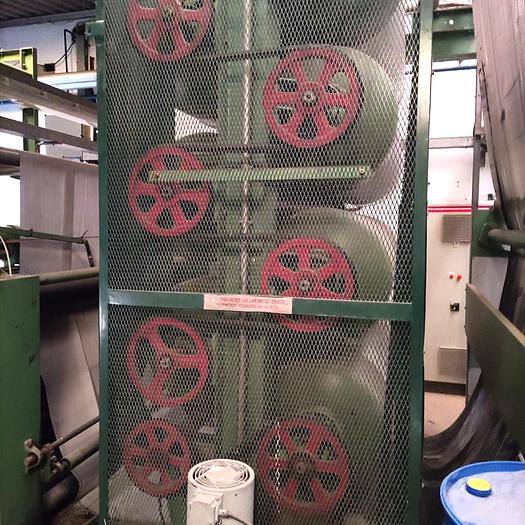 Used Cold pad batch KUSTERS year 1995 width 1800 mm