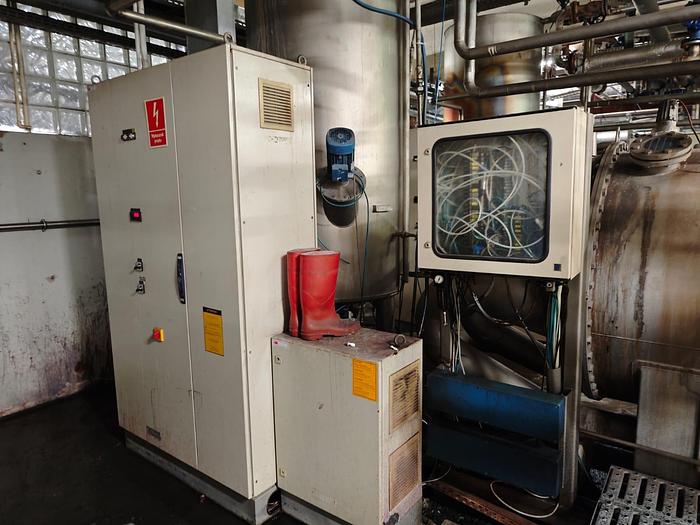 Outside View Electric Panel of THIES TRD DS XL Dyeing Machine