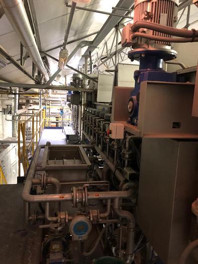 Mercerizing machine MEZZERA 