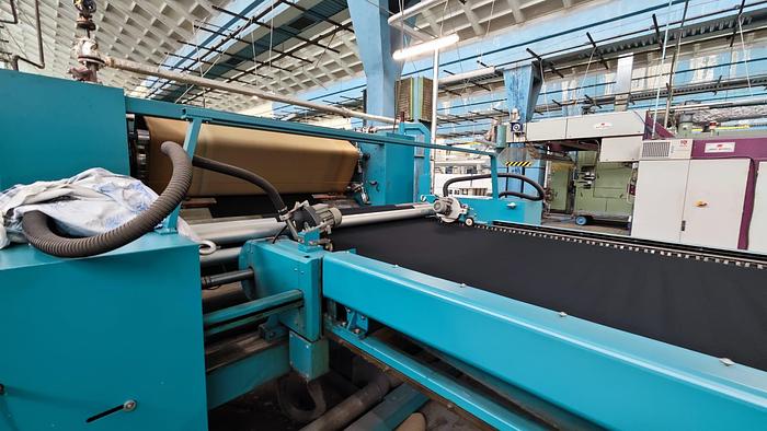 Used LAFER COMPACTOR year 2007 working width 2200 mm