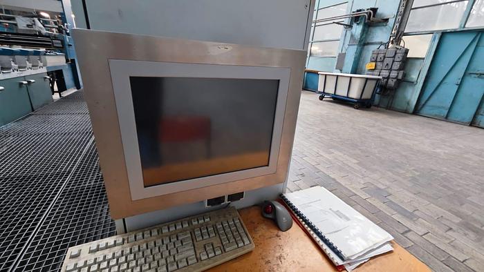 Used STORK Rotary printing year 2008 working width 1850 mm