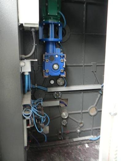 Used MARIO CROSTA Discontinuos decatizing machine year 1995 working width 1600 mm