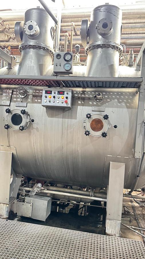 Used FONG´S Dyeing Machine - 500 Kg Capacity, Year 2012