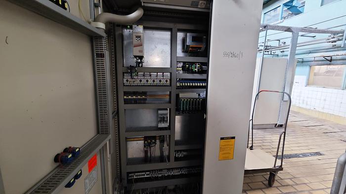 Inside Control-Panel THIES ECO-SOFT Jet Dyeing Machine in Excellent Condition