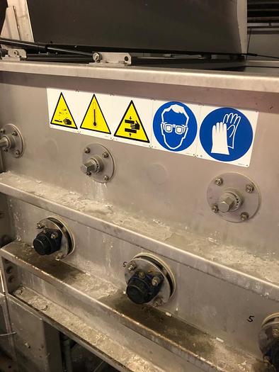 Mercerizing machine MEZZERA 