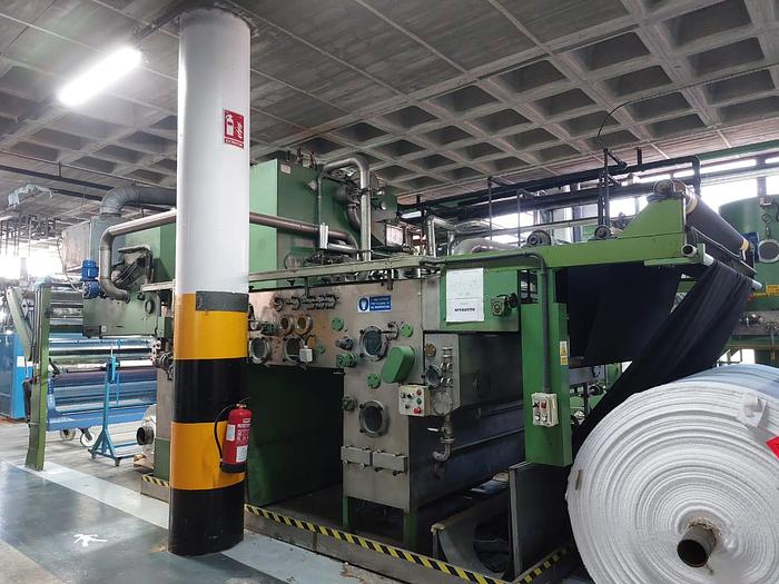 Used SPEROTTO RIMAR Washing solvent scouring machine  working width 2200 mm