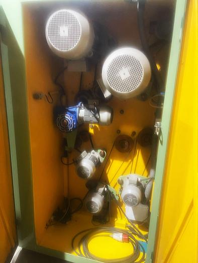 Used Emerizing machine TORRES Micropunt working width 1800 mm