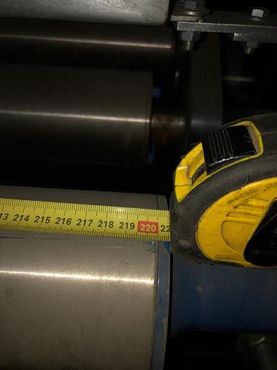 Carbon sueding machine LAMPERTI