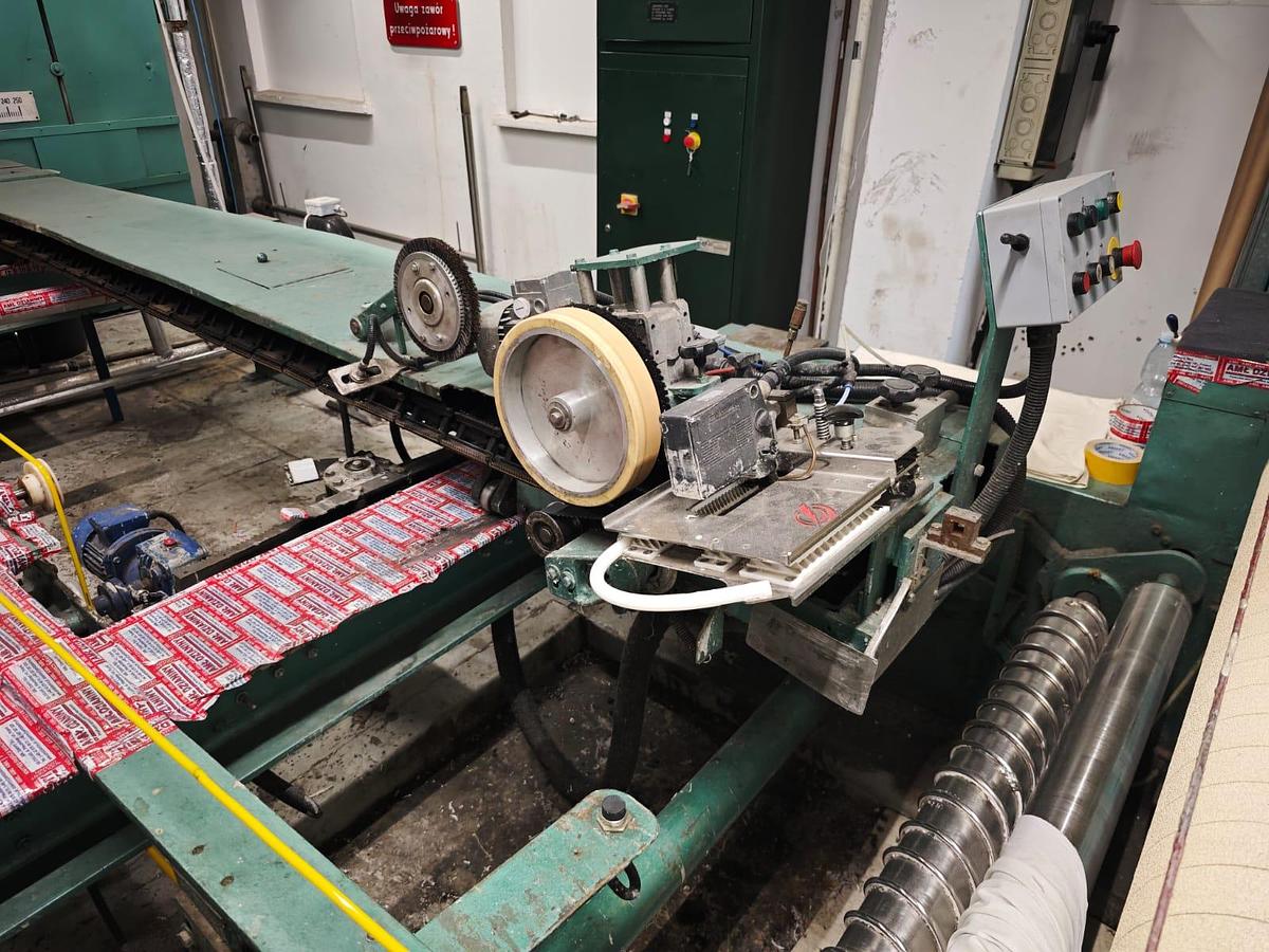 Used ALEA Stenter, working width 1800 mm, fully reaconditioned in 2019