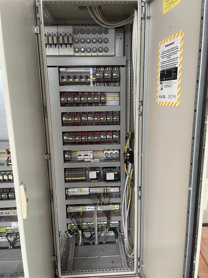 Used MONFORTS TOPTEX Sanforizing Machine - Year 2003, working width 2400 mm