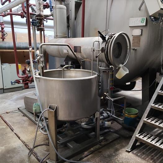 THIES Eco-soft plus dyeing machine 