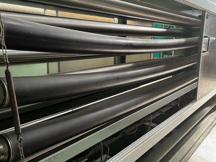 BIANCO weft straightener curved rubber rolls