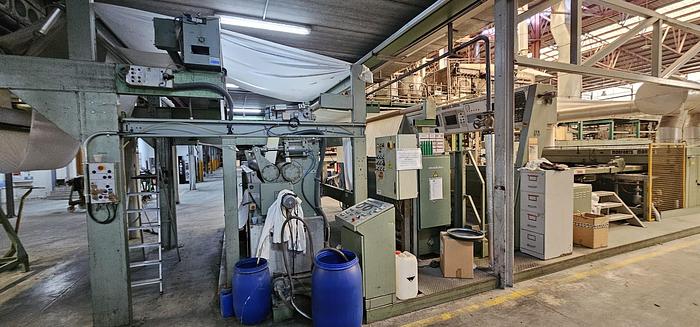 Used MONFORTS Stenter for sale - 2003 year, 2200 mm