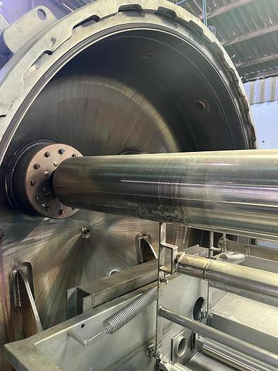 Used THIES JIGGER HT, inside view