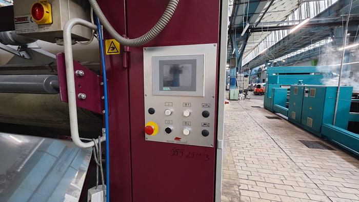 Used Compactor MONTI ANTONIO year 2005 working width 2200 mm