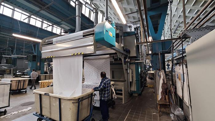 Used SALVADE STEAMER year 2019 working width 2200 mm