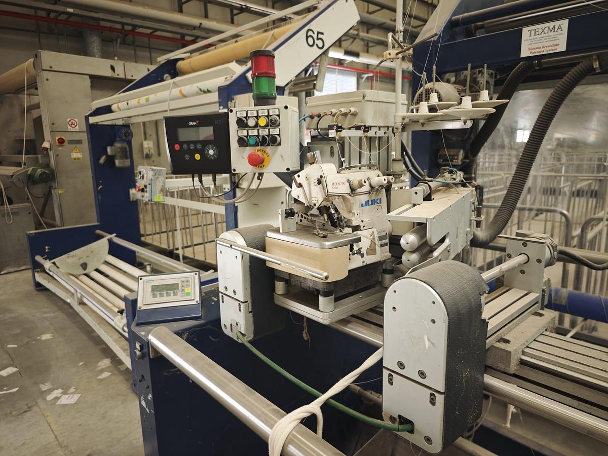 Used TEXMA TUBULAR STITCHING Machine, year 2008