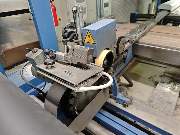 Feeder guiders of SANTEX COMPACTOR Open Width