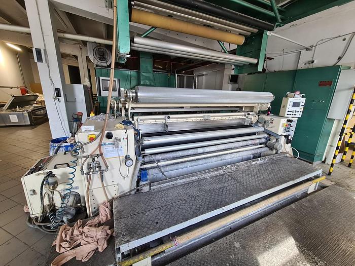 Used ROLLMAC Coating head year 2016 width 2400 mm