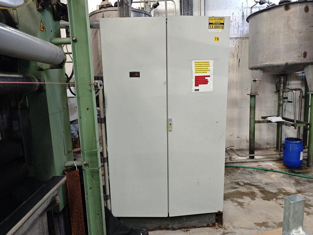 Used PAD BATCH KUSTERS - working width 3200 mm