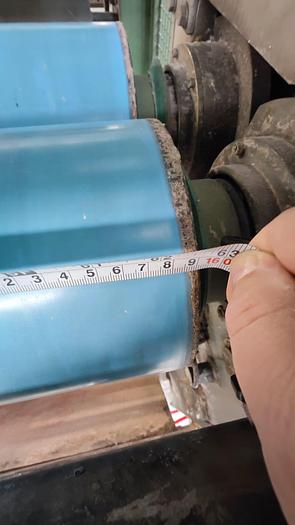 Used BIANCO TUBULAR BALLOON HYDROEXTRACTOR year 2001