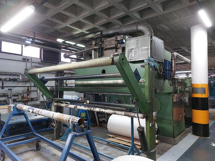 Used SPEROTTO RIMAR Washing solvent scouring machine  working width 2200 mm