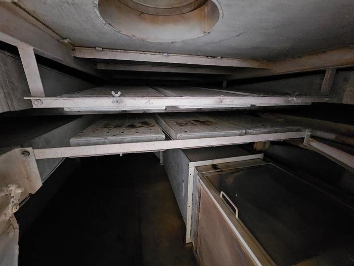 Used BRUCKNER Stenter year 2000 width 2200 mm