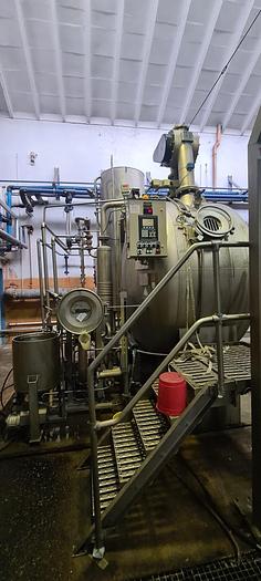 Used THIES Eco-soft plus dyeing machine year 2003 capacity 250 Kgs