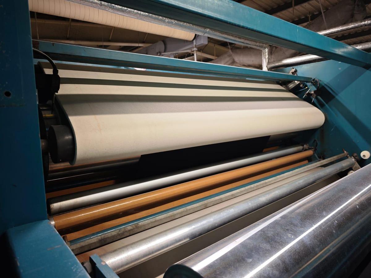 Used LAFER Compactor, year 1998, working width 2200 mm