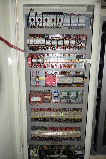 Used TORRES Shearing machine year 2002 working width 3400 mm