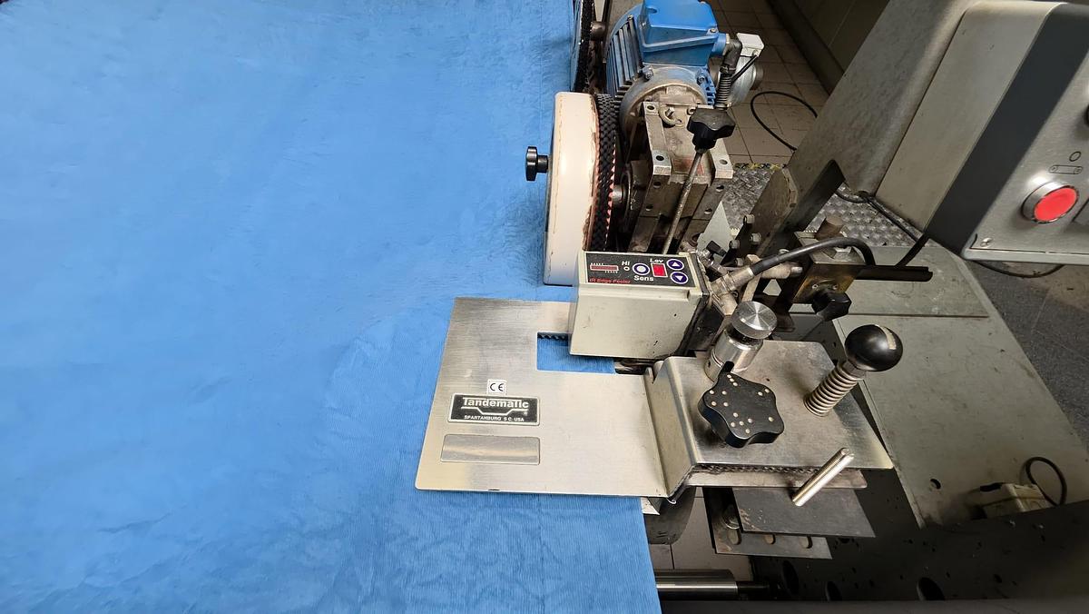 Used UNITECH Stenter, year 2007, working width 2200 mm, 6 chambers, gas heating