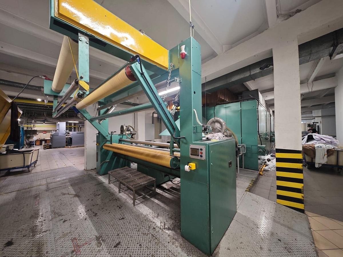 Used ALEA Stenter, working width 1800 mm, fully reaconditioned in 2019