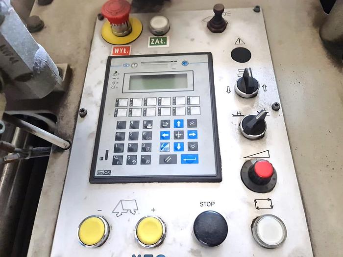 Used MTG Doubling and Sewing Machine Control Panel