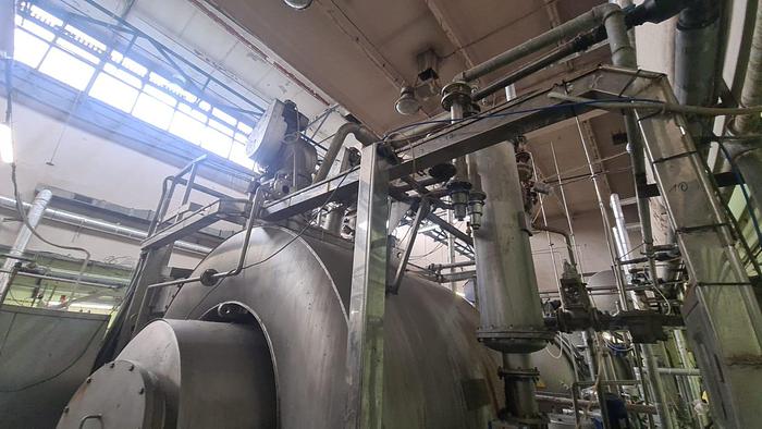 Used Jet Dyeing BRAZZOLI Saturno Lux 1998 300 kgs