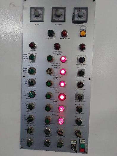 Used SPEROTTO RIMAR Washing solvent scouring machine  working width 2200 mm