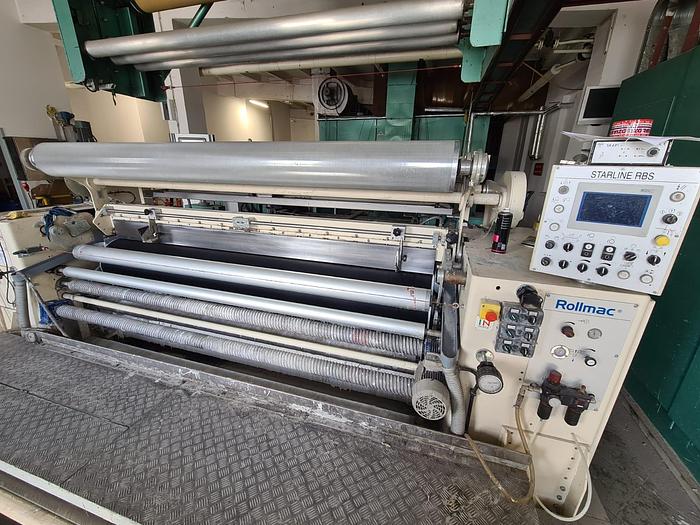 Used ROLLMAC Coating head year 2016 width 2400 mm