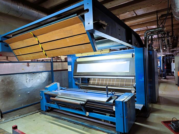 SANTEX COMPACTOR Open Width rolling device