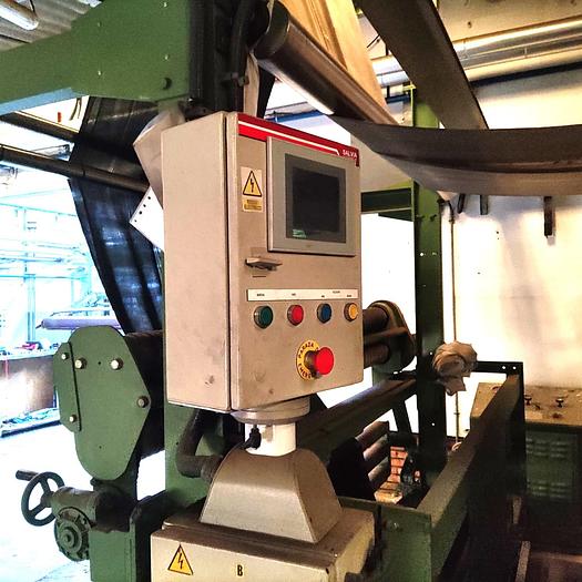 Used Cold pad batch KUSTERS year 1995 width 1800 mm