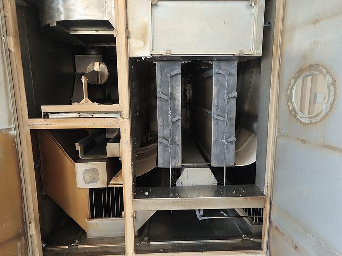 Used TUMBLER ANGLADA year 2003 with 2450 mm