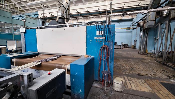 Used STORK Rotary printing year 2008 working width 1850 mm
