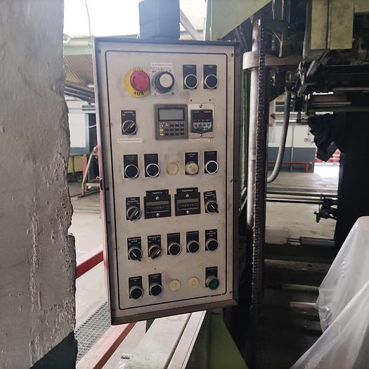 Used Plaiting machine MENZEL on palet