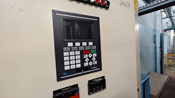 Used THIES dyeing machine year 1998 capacity 900 Kgs