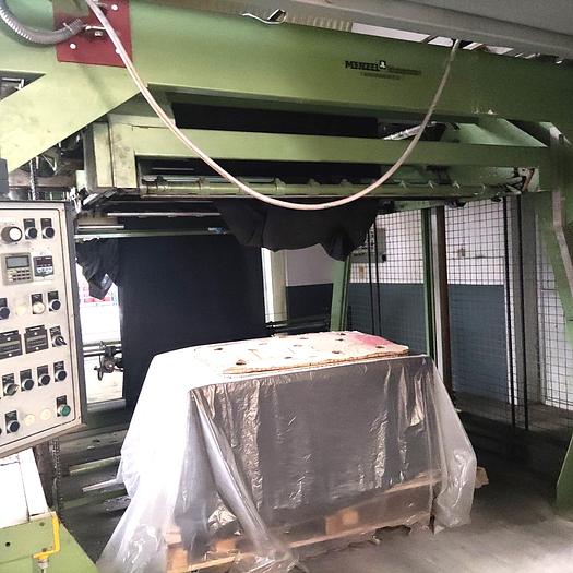 Used Plaiting machine MENZEL on palet