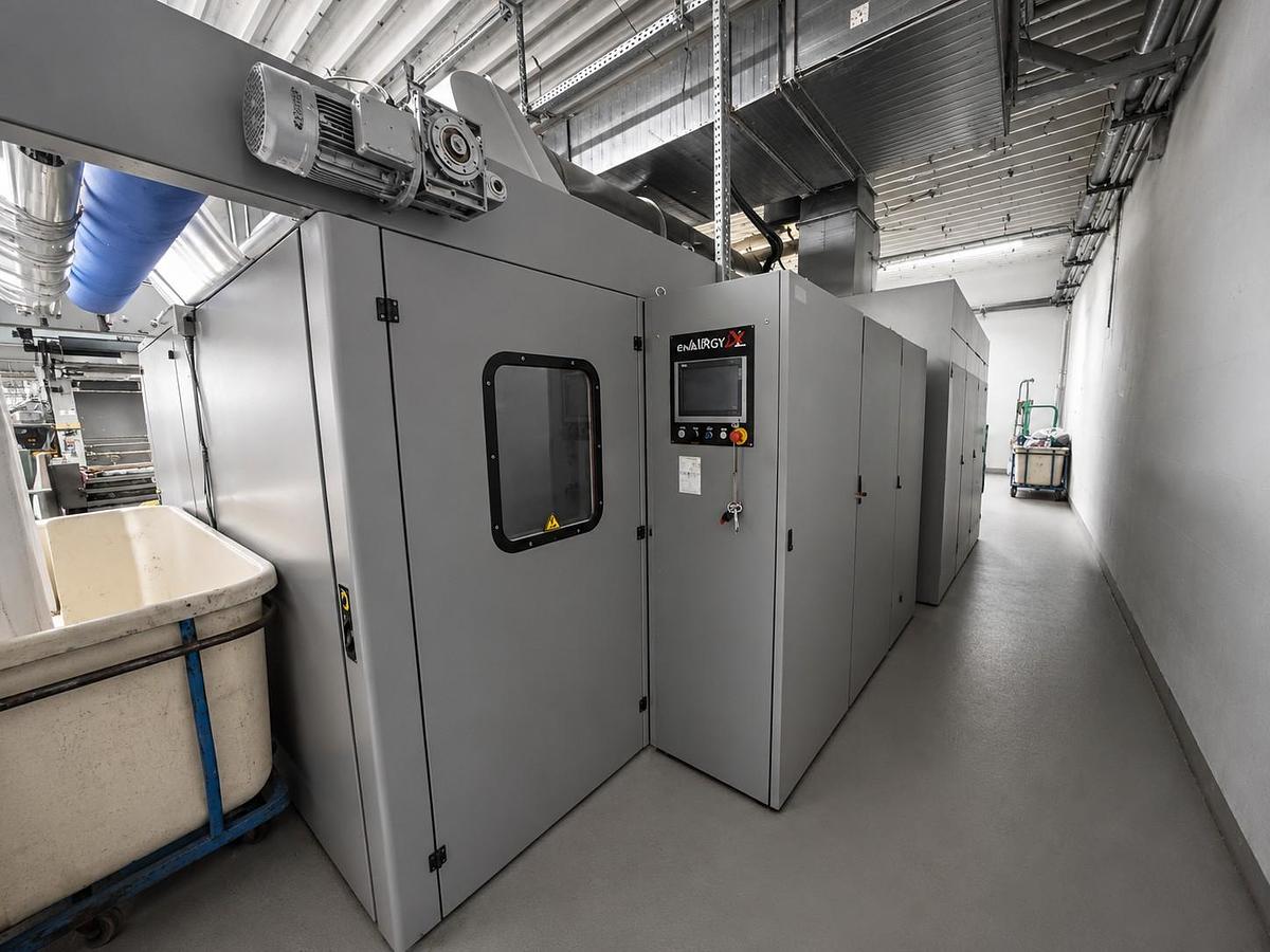 Used PENTEK ENAIRGY XL TUMBLER, year 2018, working width 2200 mm, gas