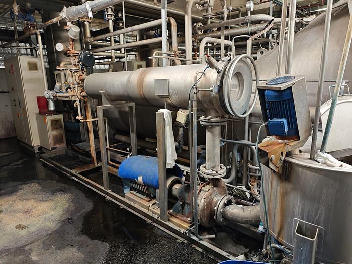 Pump for THIES TRD DS XL