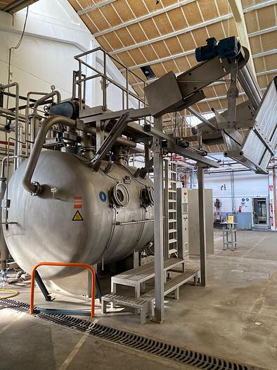 Jet dyeing THIES LUFT-ROTO PLUS 