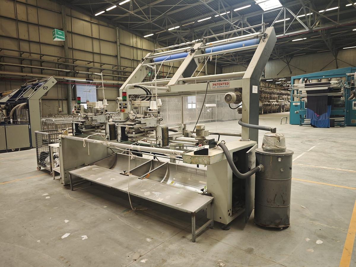 Used TEXMA TUBULAR STITCHING Machine, year 2008